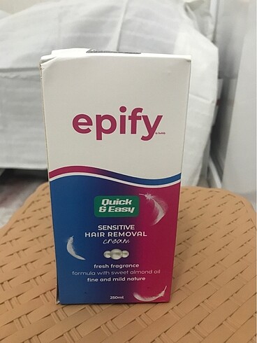 Epify tüy dökücü krem 250 ml