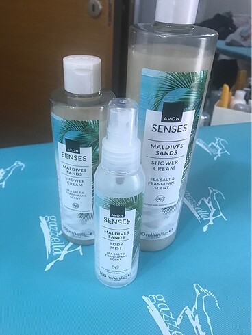 3 lü set Avon