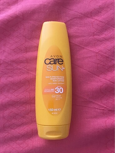 Avon care sun 30 spf