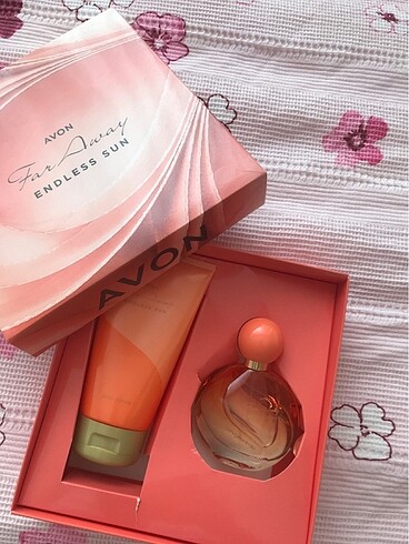 Far Away Avon Set