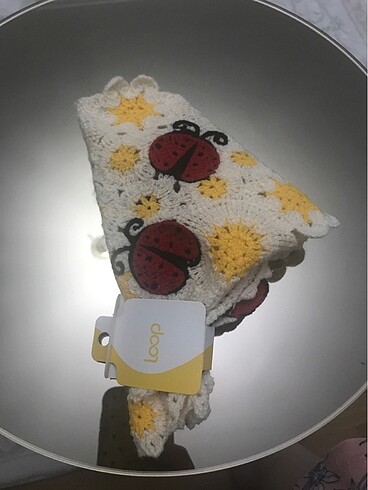 Loox İnce örgü bandana