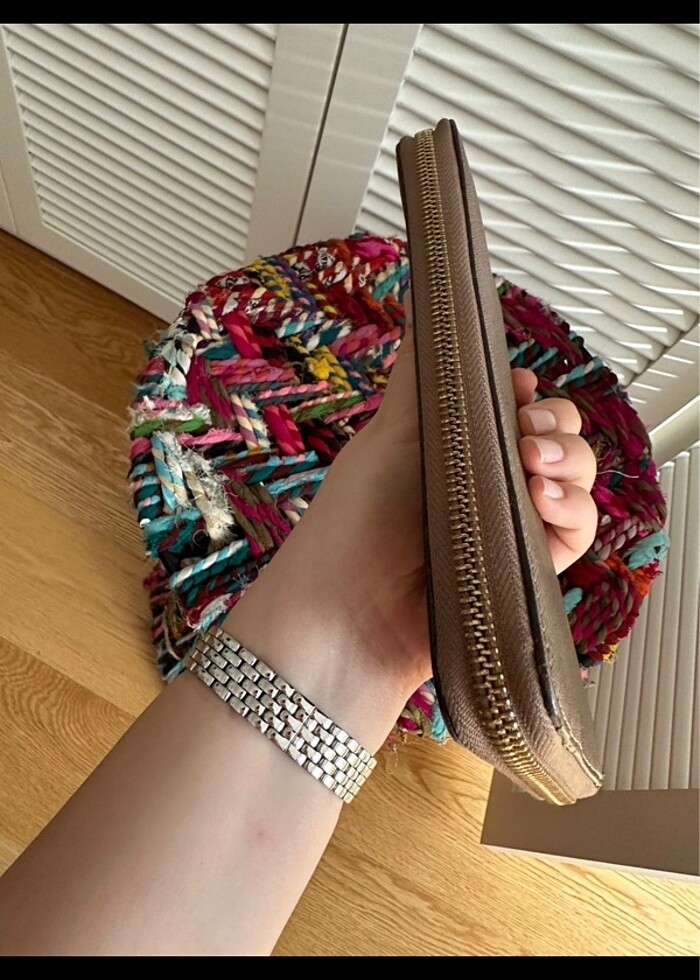 micheal kors cuzdan - Görsel 3