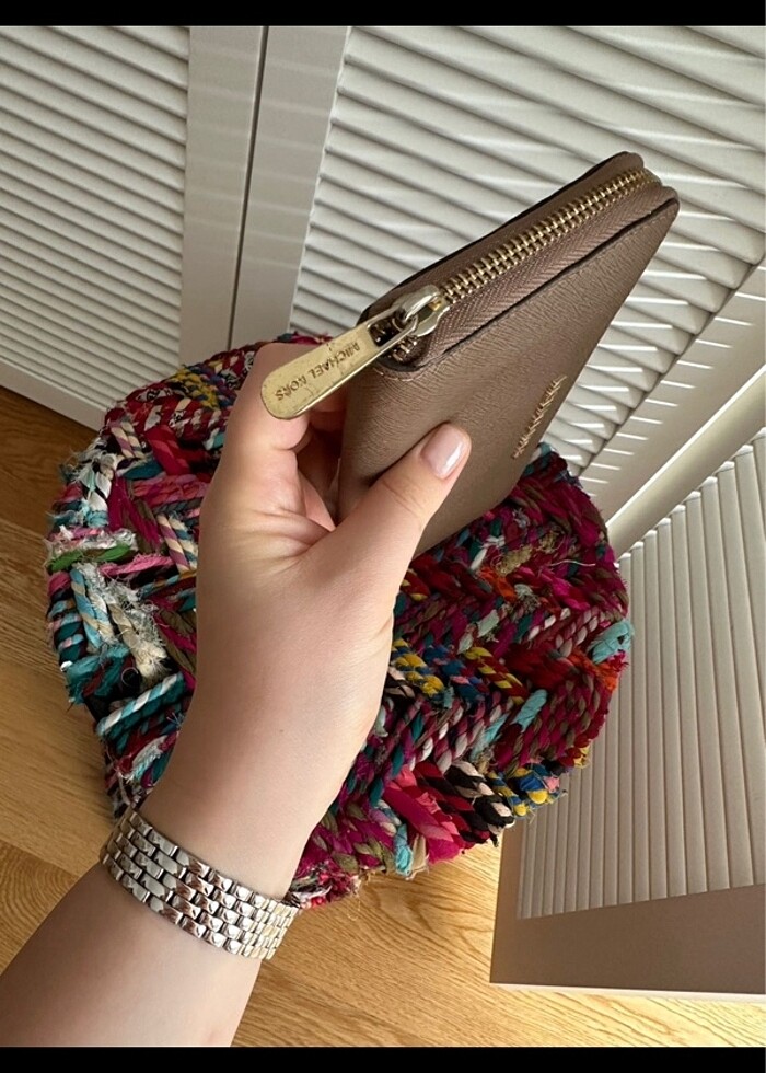 micheal kors cuzdan - Görsel 4