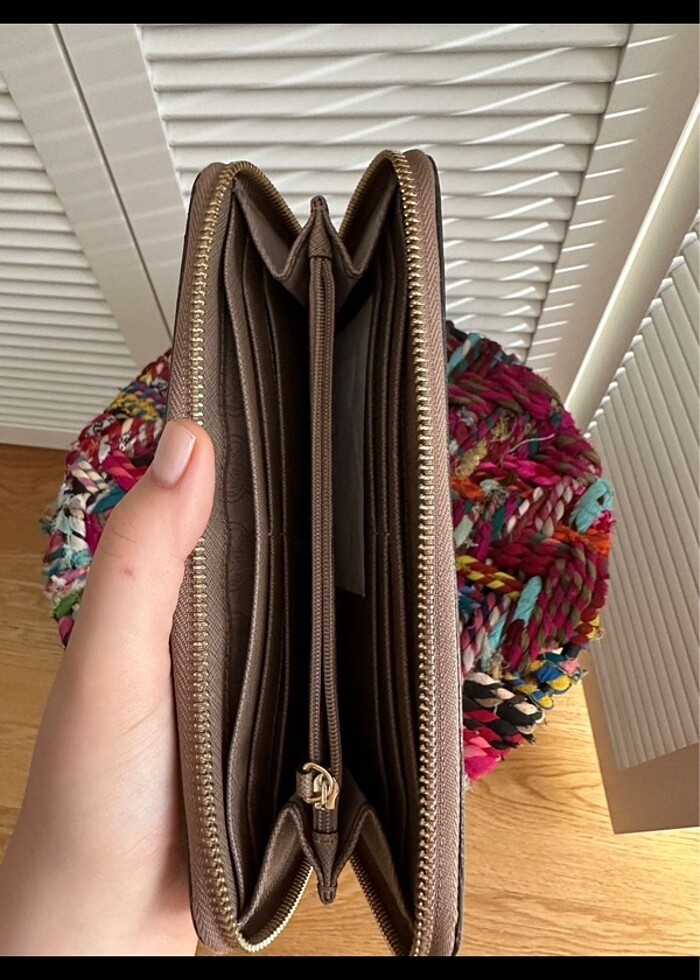 micheal kors cuzdan - Görsel 5