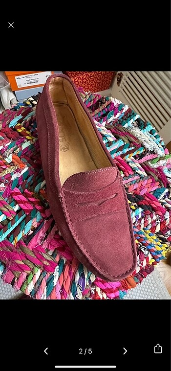 tods marka ayakkabi