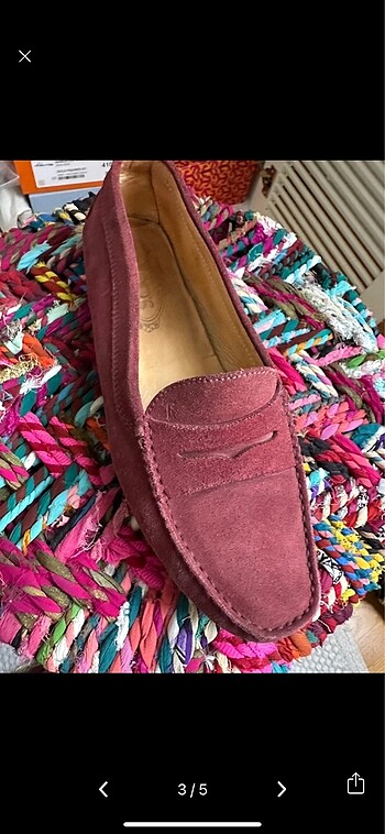 Tod's tods marka ayakkabi