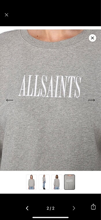 All Saints allsaints sweatshirt