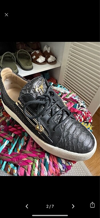 Giuseppe Zanotti zanotti kadin ayakkabi