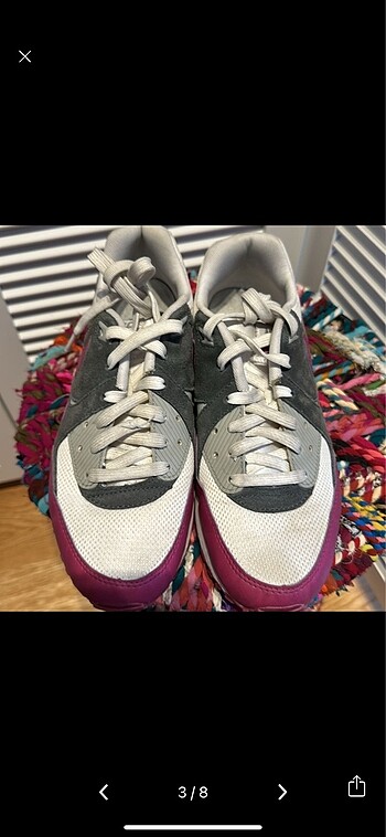 40,5 Beden nike ayakkabi