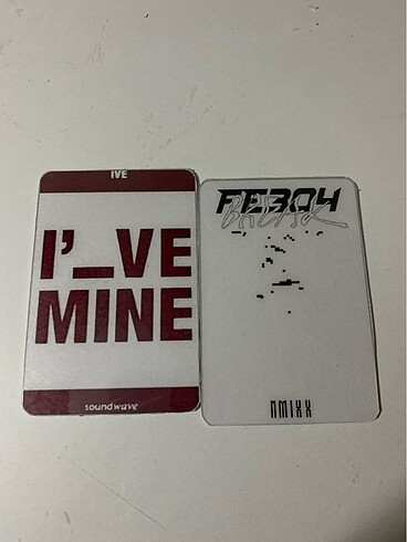 I?ve ve Nmixx fan made photocard