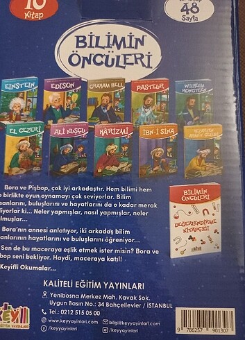  Hikaye kitabı set