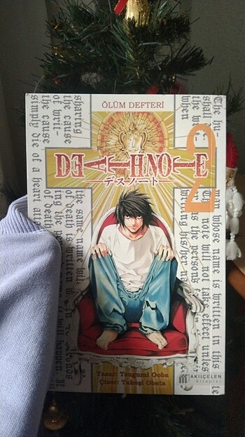  Beden Renk Death Note-01 ve -02