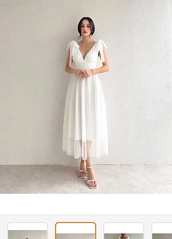 Nikah dış çekim elbisesi