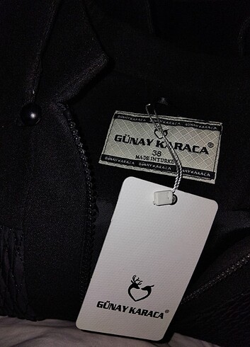 38 Beden Güany Karaca Kadın Mont