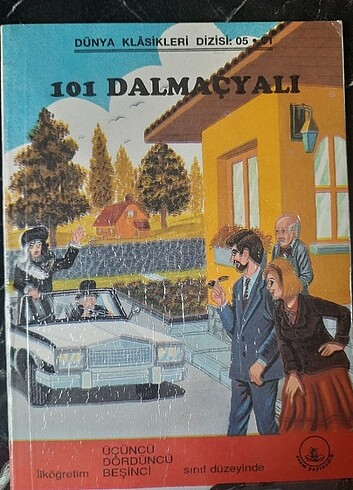 101 dalmaçyalı (Kitap)
