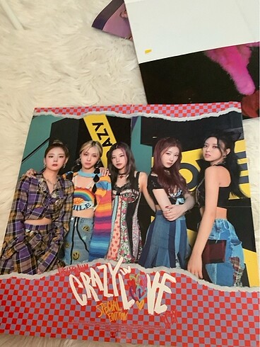 Hasarsız crazy ın love itzy poster özel seri