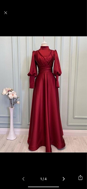 Bordo abiye