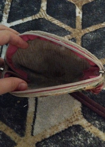 Beden çeşitli Renk Nakışlı Çok Renkli Bohem Kadın Çanta