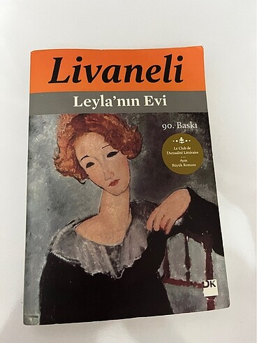 Leyla?nın Evi- Livaneli-90.Baskı