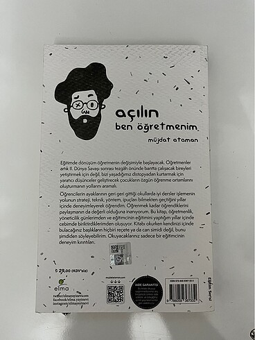 Açılın Ben Öğretmenim- Müjdat Ataman-7. Baskı