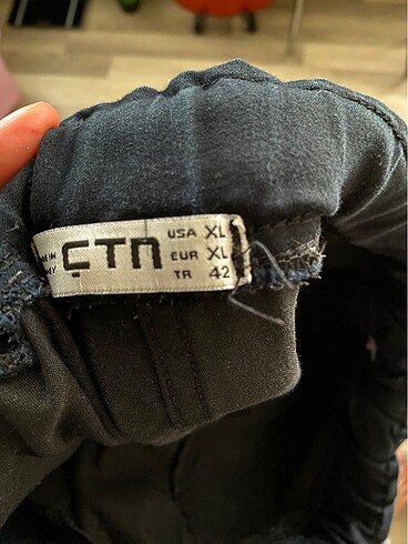 xl Beden Rahat Kargo pantolon