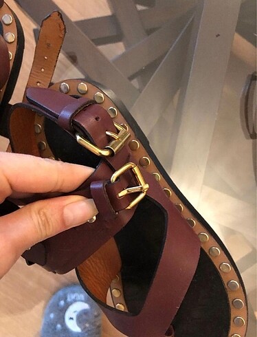 36 Beden Zımbalı Isabel marant