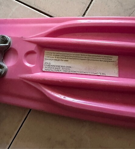 İsviçreden almıştım kaykay - Görsel 2