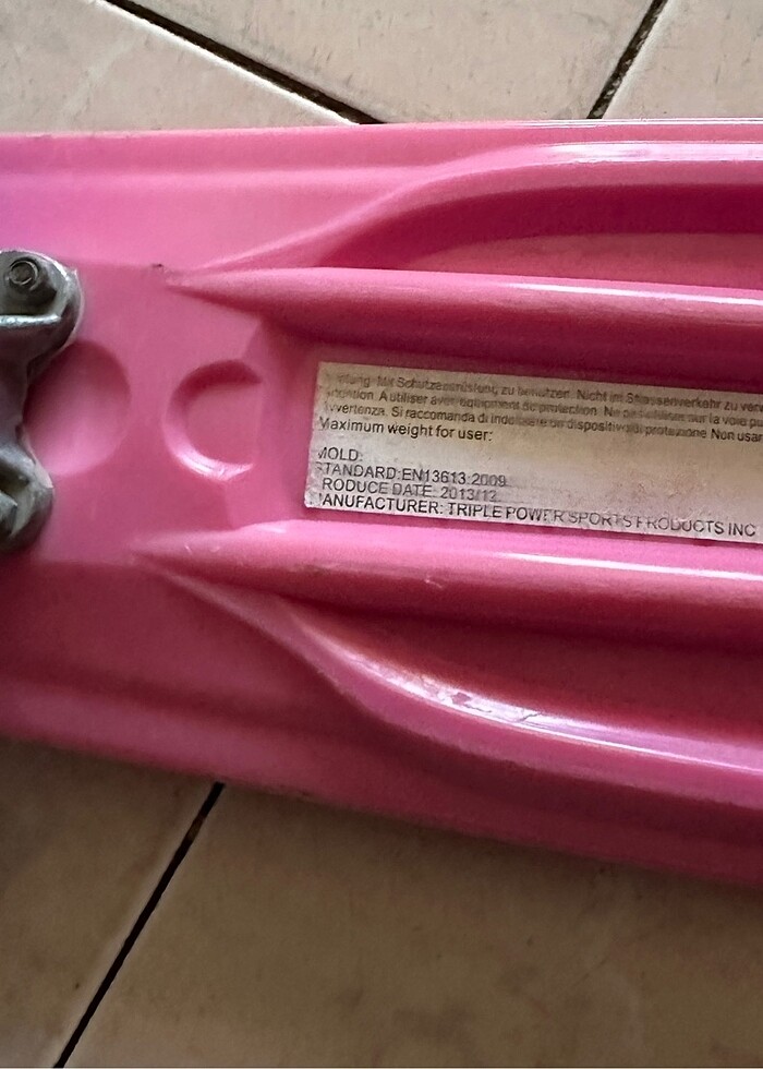 İsviçreden almıştım kaykay - Görsel 2