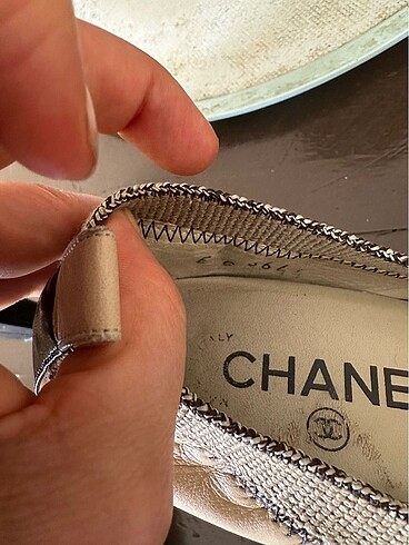 37 Beden çeşitli Renk Chanel ayakkabı