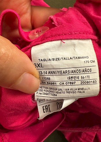 Pembe Mini Şort Rahat Kesim - Görsel 3