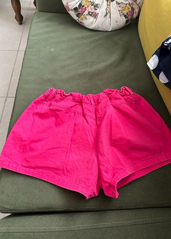 Pembe Mini Şort Rahat Kesim - Görsel 5