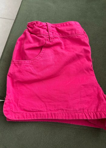 Pembe Mini Şort Rahat Kesim - Görsel 6