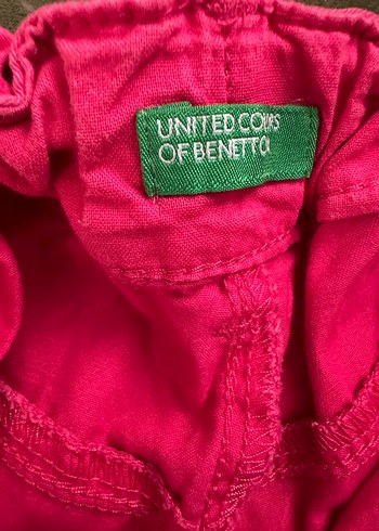 Pembe Mini Şort Rahat Kesim - Görsel 2