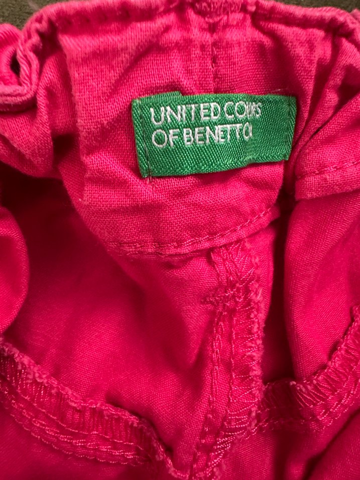 Pembe Mini Şort Rahat Kesim - Görsel 2