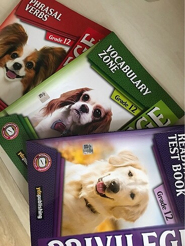 Yds 3'lü vocabulary,test book,phrasal verbs