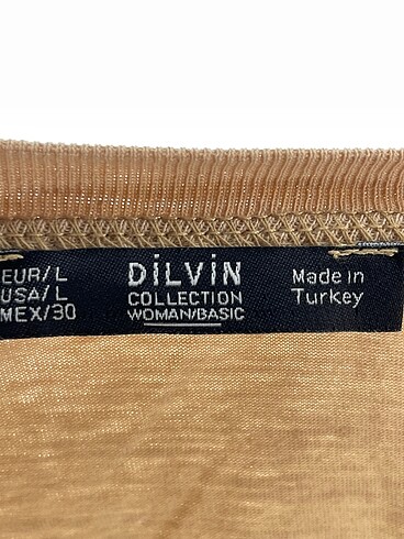 l Beden çeşitli Renk Dilvin Bluz %70 İndirimli.