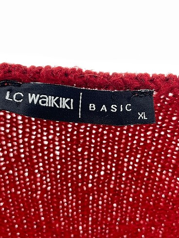 xl Beden kırmızı Renk LC Waikiki Kazak / Triko %70 İndirimli.