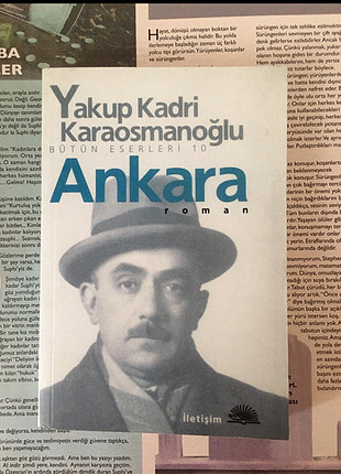 ANKARA YAKUP KADRİ KARAOSMANOĞLU