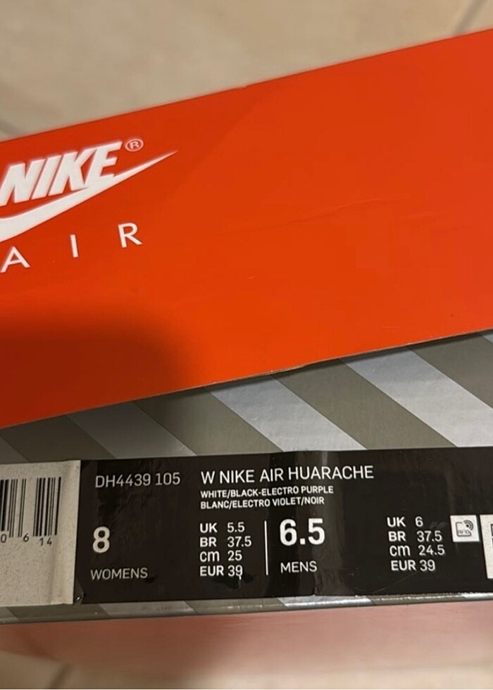 NIKE AIR HUARACHE SPOR AYAKKABI - Görsel 5