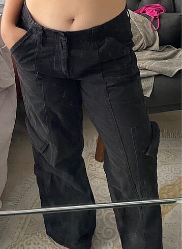Urban outfitters cargo pantolon