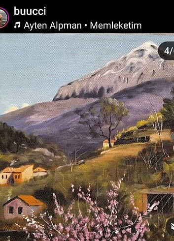  Beden TABLO (yağlıboya çalışma)