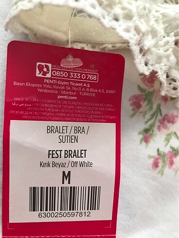m Beden Penti Fest Bralet