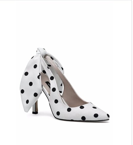 38 Beden beyaz Renk Nine West Topuklu Ayakkabı