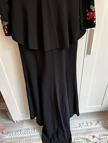 Siyah abiye - Görsel 11