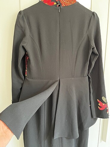 Siyah abiye - Görsel 10