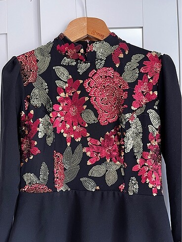 Siyah abiye - Görsel 7