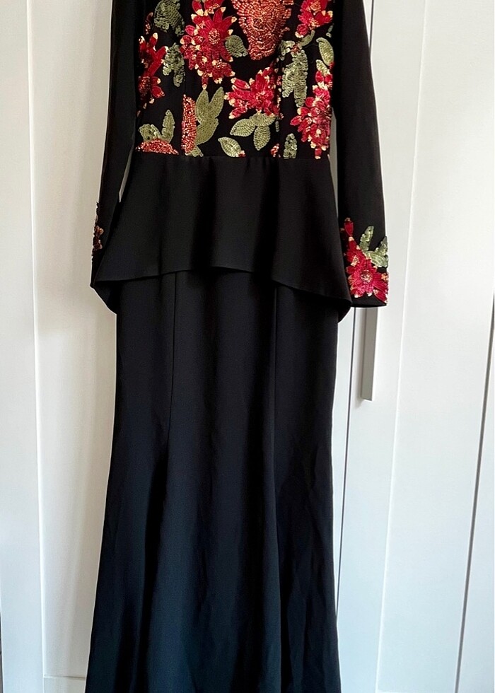 Siyah abiye - Görsel 3