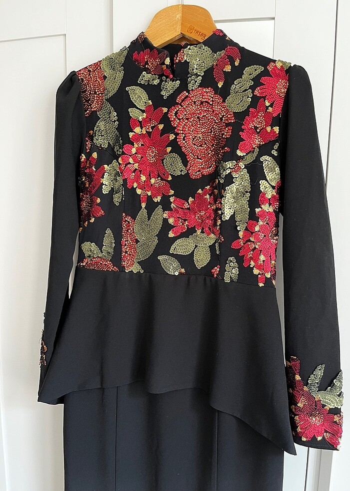 Siyah abiye - Görsel 4