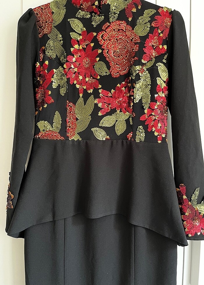 Siyah abiye - Görsel 2