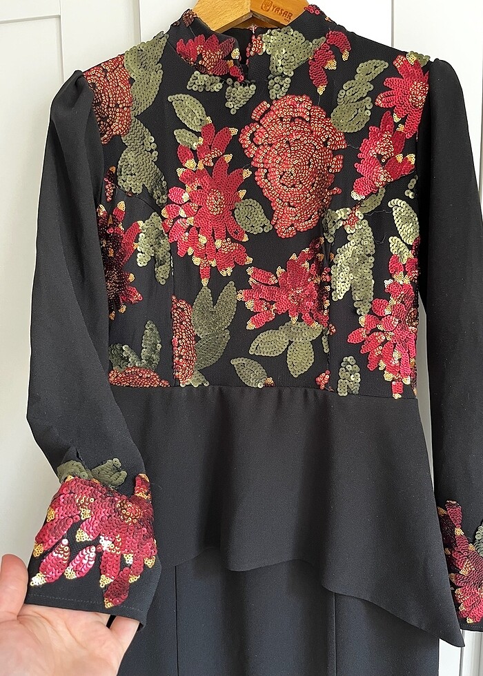 Siyah abiye - Görsel 5